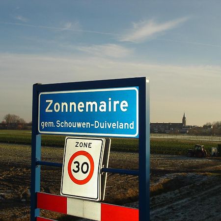 Hofstede Villetta Zonnemaire Bagian luar foto