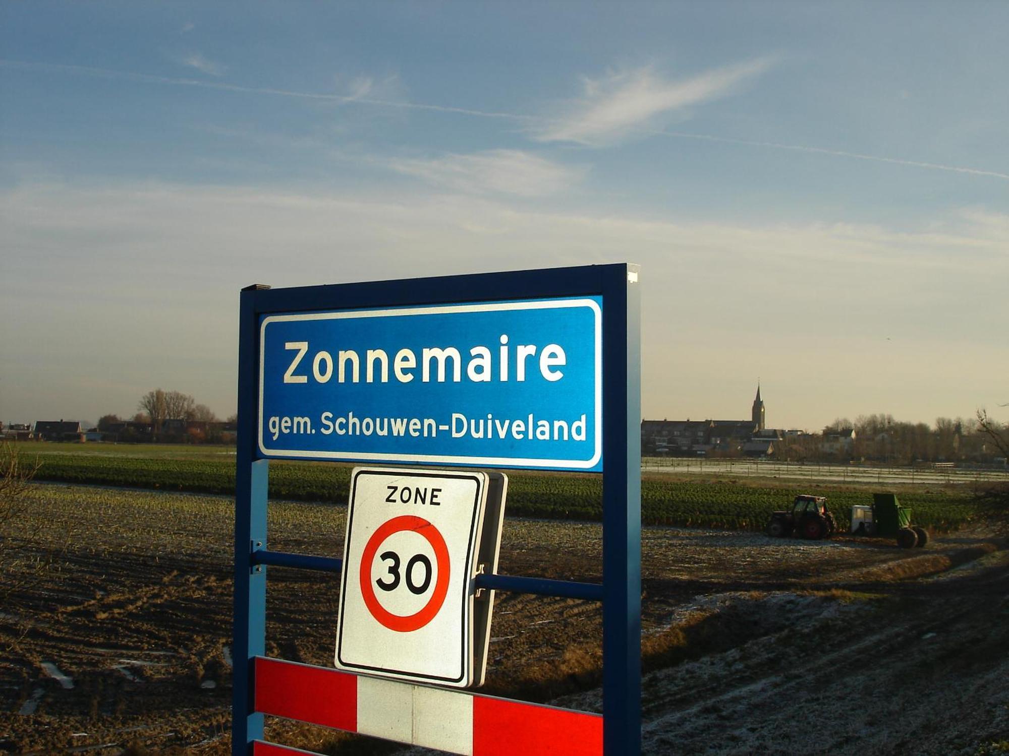 Hofstede Villetta Zonnemaire Bagian luar foto
