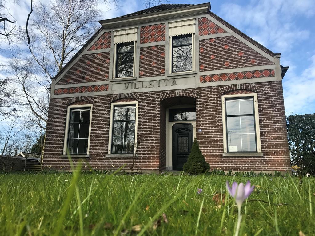 Hofstede Villetta Zonnemaire Bagian luar foto