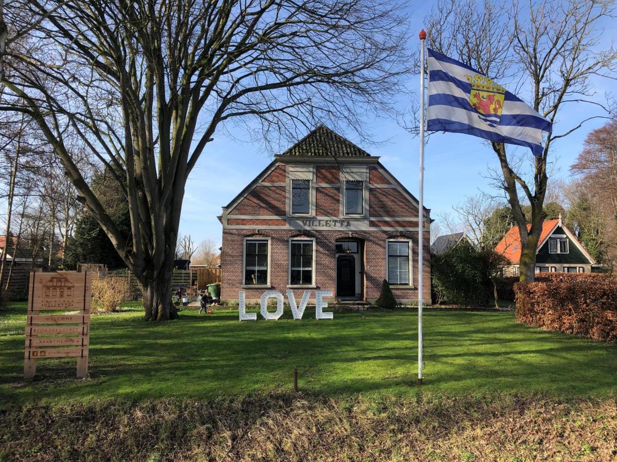 Hofstede Villetta Zonnemaire Bagian luar foto